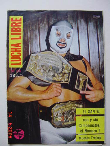 Lucha Libre Mundial Volume 1289 Magazine PWcatalog