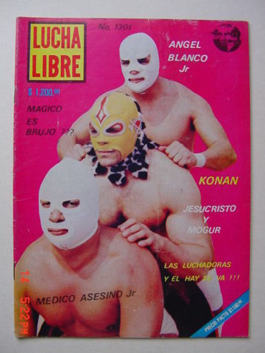 Lucha Libre Mundial Volume 1301 Magazine PWcatalog