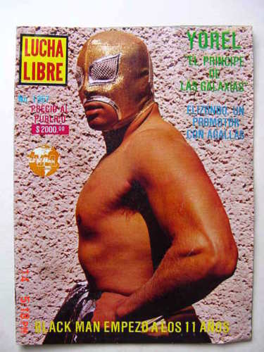 Lucha Libre Mundial Volume 1357 Magazine PWcatalog