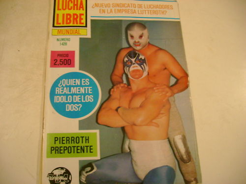 Lucha Libre Mundial Volume 1428 Magazine PWcatalog