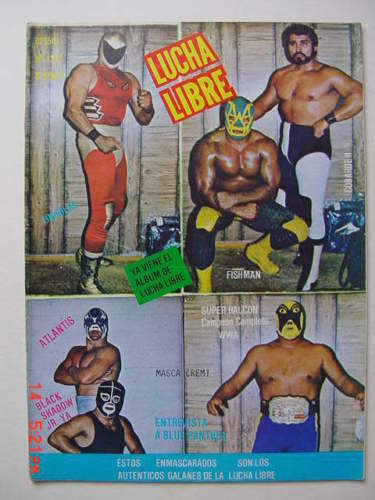 Lucha Libre Mundial Magazine PWcatalog