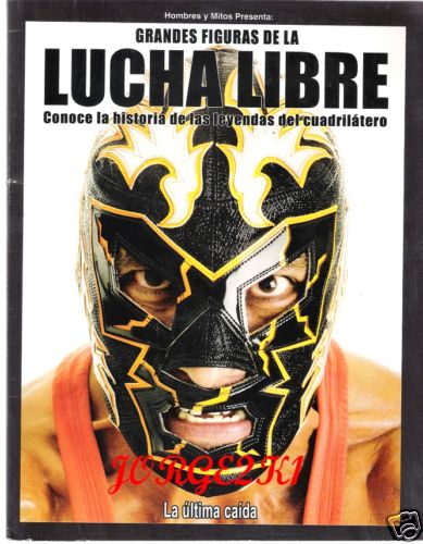Grandes figuras de Lucha Libre Magazine PWcatalog