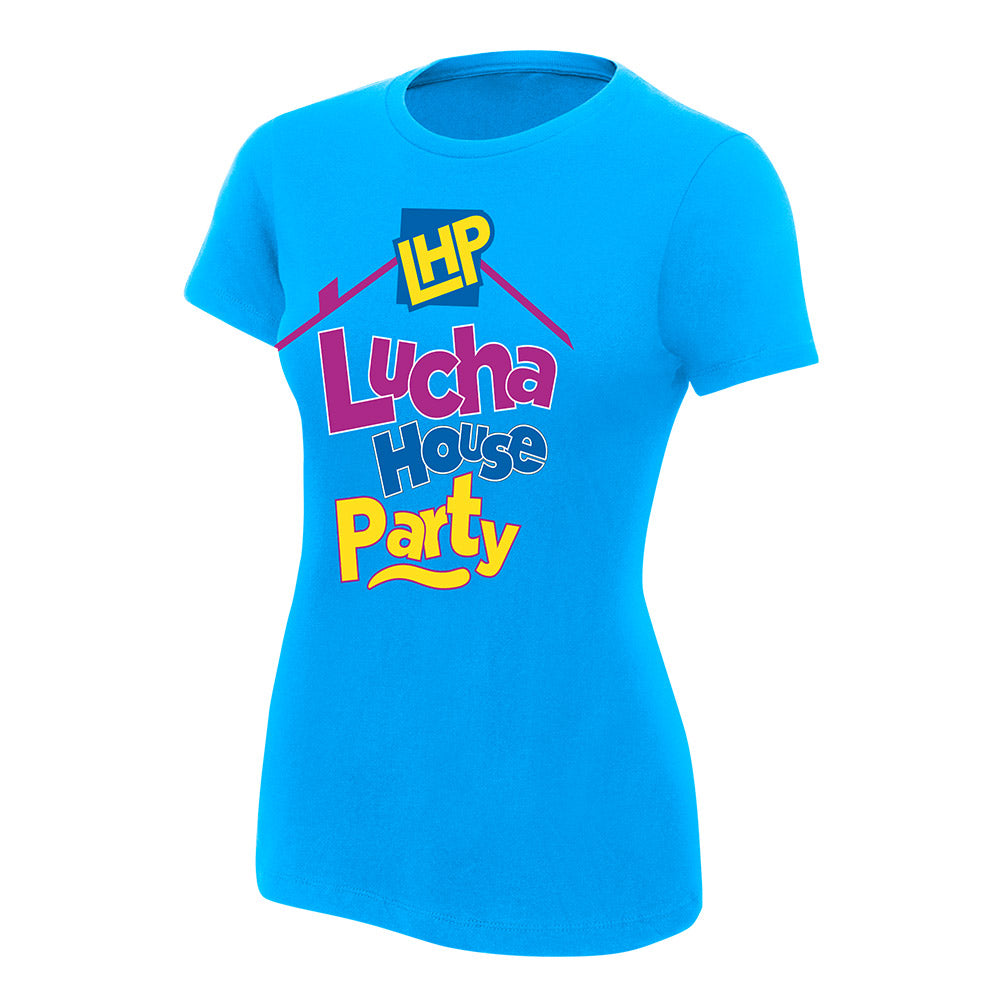 Lucha House Party LHP Women's Authentic T-Shirt Pwcatalog