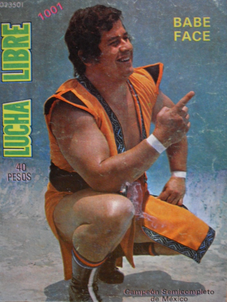 Lucha Libre Volume 1001 Magazine PWcatalog