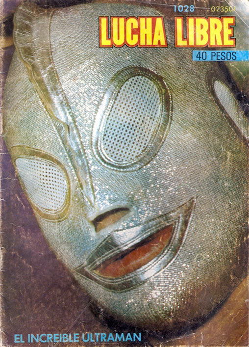 Lucha Libre Volume 1028 Magazine PWcatalog
