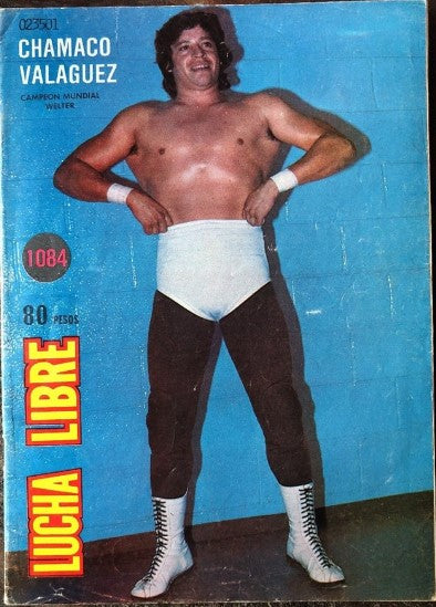 Lucha Libre Volume 1084 Magazine PWcatalog