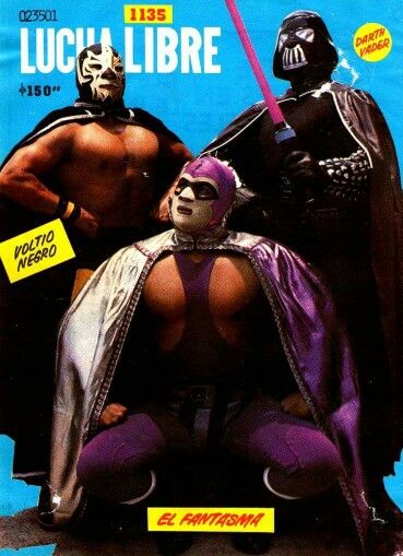 Lucha Libre Volume 1135 Magazine PWcatalog