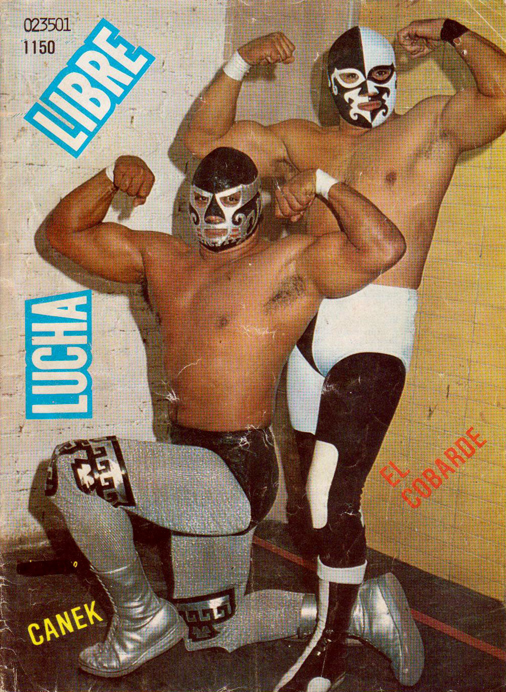 Lucha Libre Volume 1150 Magazine PWcatalog