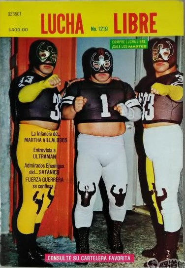 Lucha Libre Volume 1219 Magazine PWcatalog