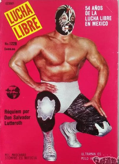 Lucha Libre Volume 1228 Magazine PWcatalog