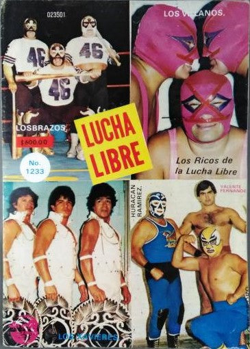 Lucha Libre Volume 1233 Magazine PWcatalog