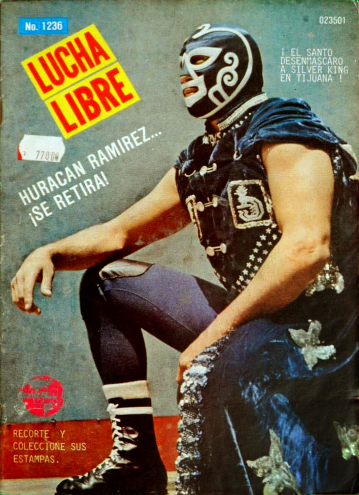 Lucha Libre Volume 1236 Magazine PWcatalog