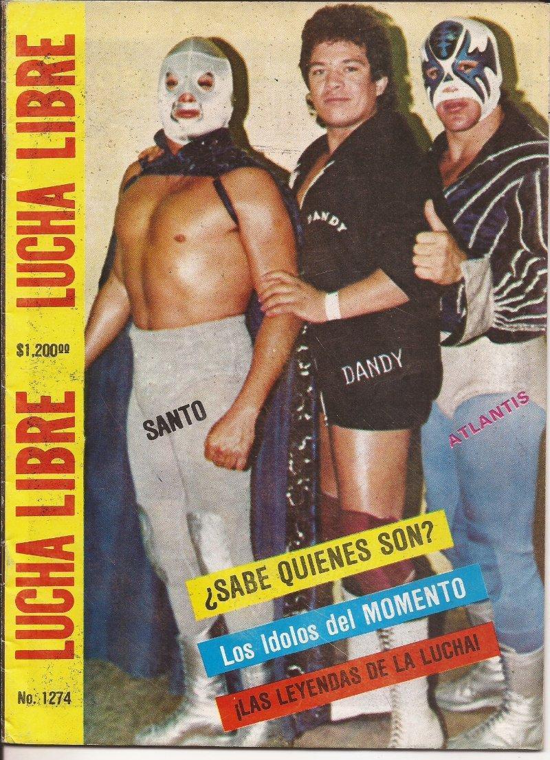 Lucha Libre Volume 1274 Magazine PWcatalog