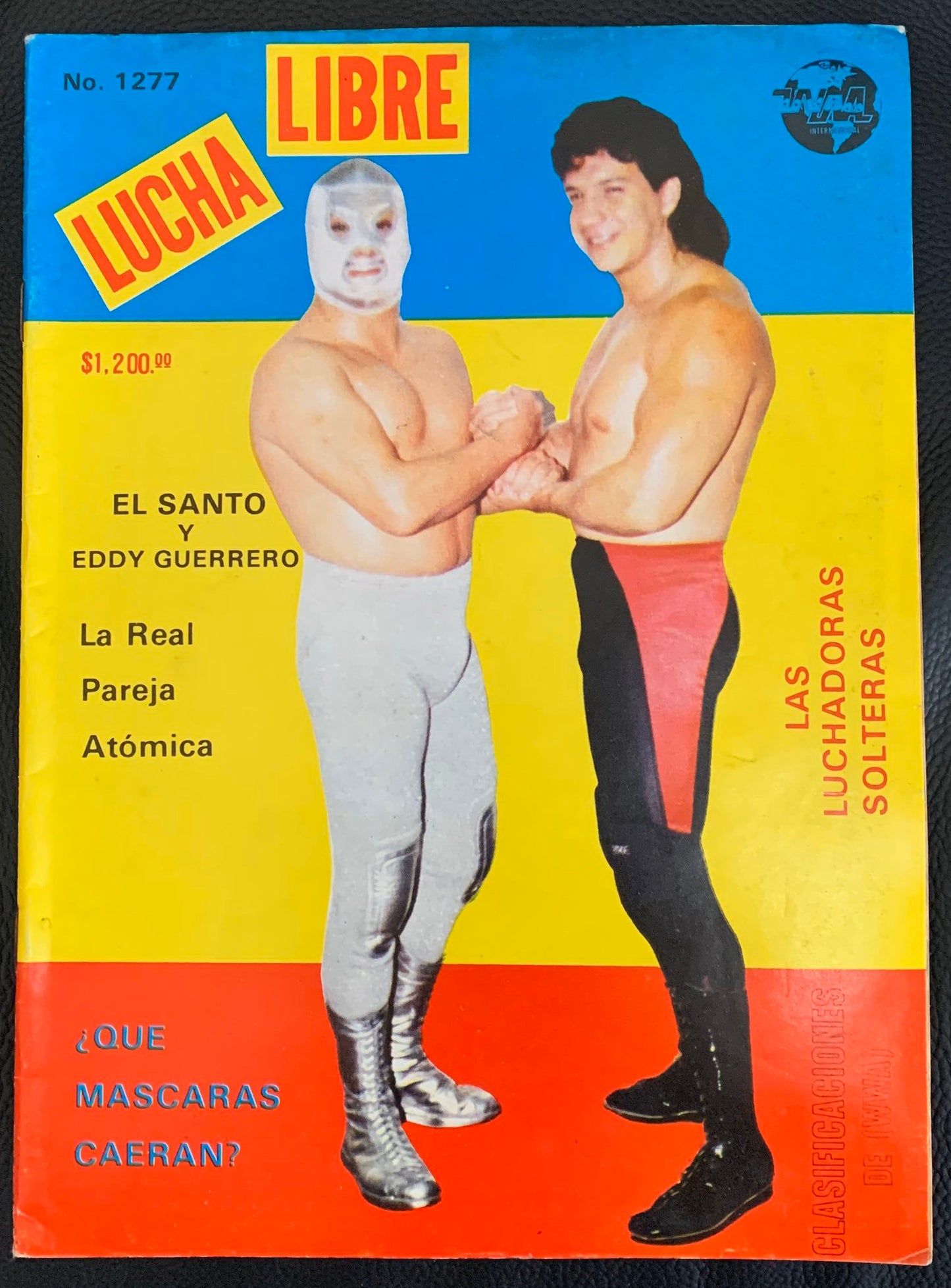 Lucha Libre Volume 1277 Magazine PWcatalog