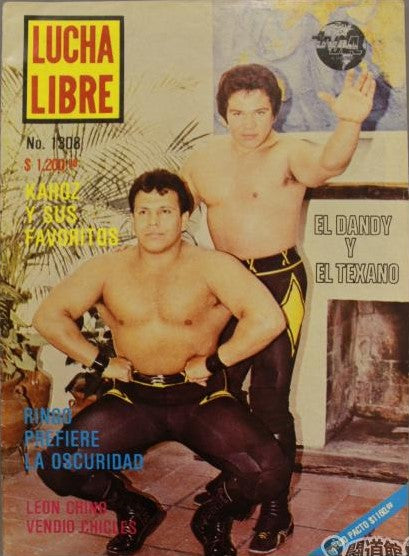 Lucha Libre Volume 1308 Magazine PWcatalog