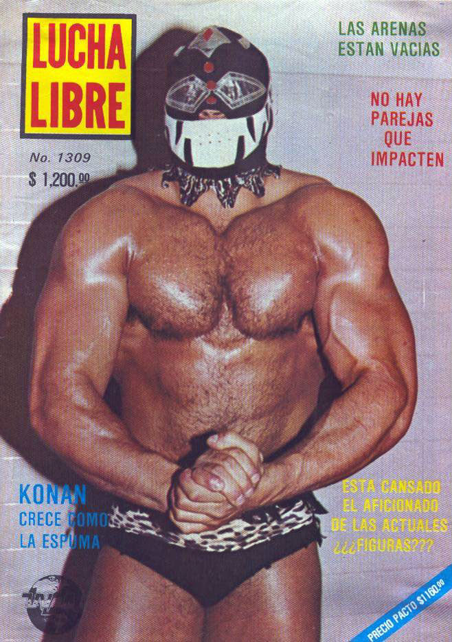 Lucha Libre Volume 1309 Magazine PWcatalog