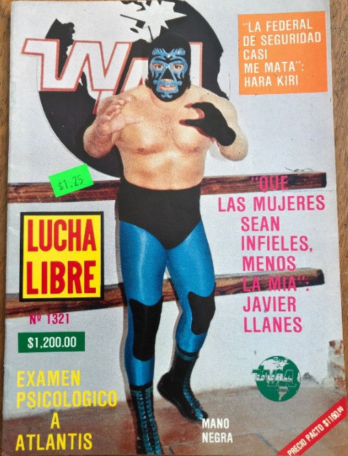Lucha Libre Volume 1321 Magazine PWcatalog