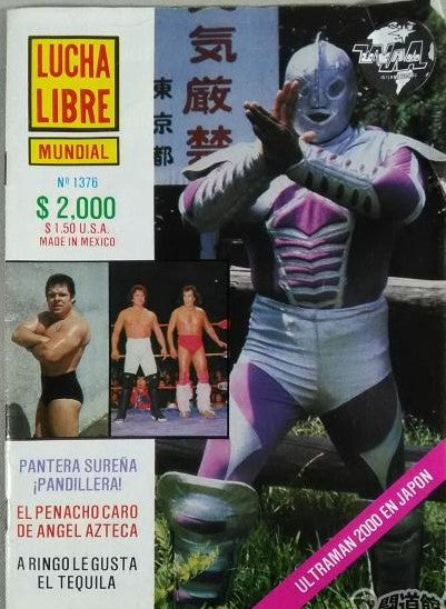 Lucha Libre Volume 1376 Magazine PWcatalog