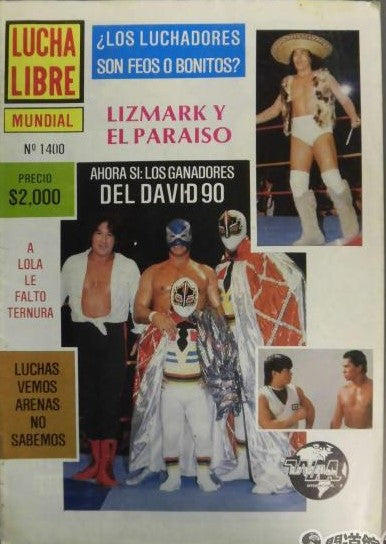 Lucha Libre Volume 1400 Magazine PWcatalog