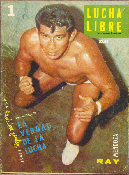 Lucha Libre Volume 1 Magazine PWcatalog