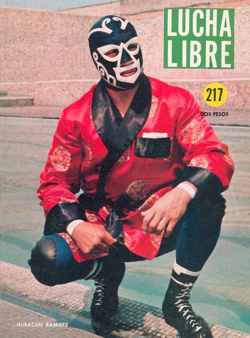 Lucha Libre Volume 217 Magazine PWcatalog