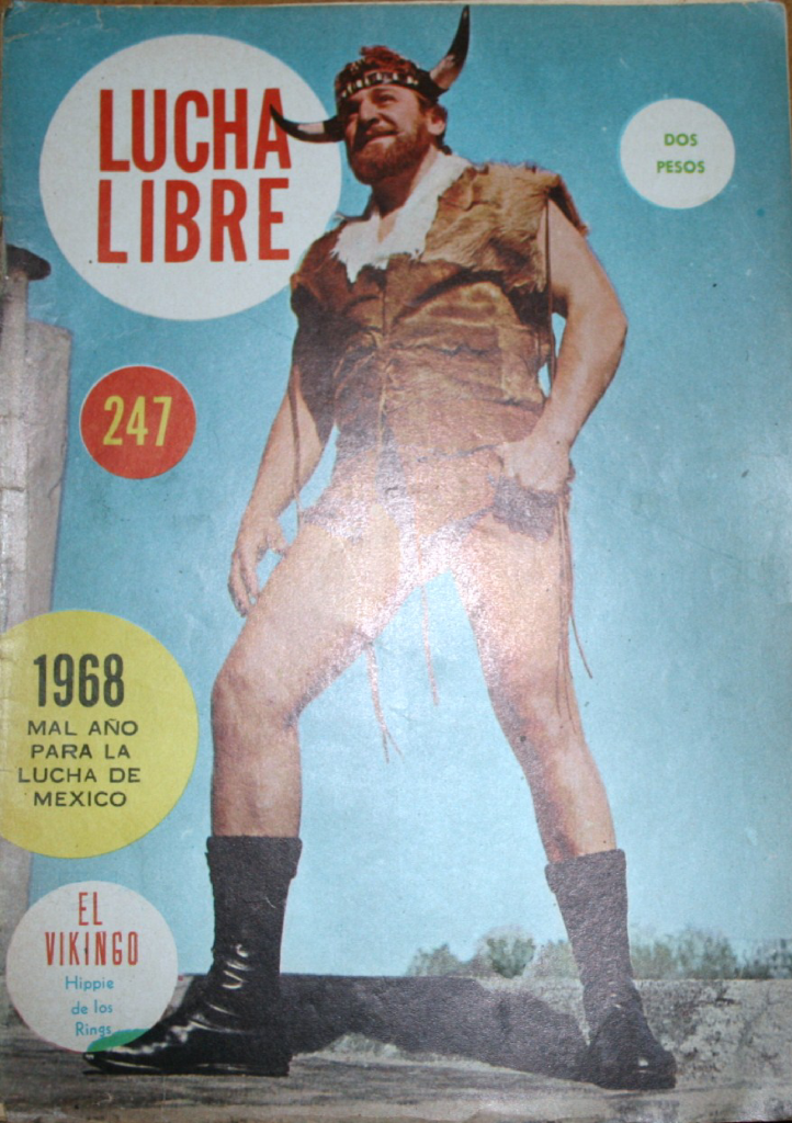 Lucha Libre Volume 247 Magazine PWcatalog