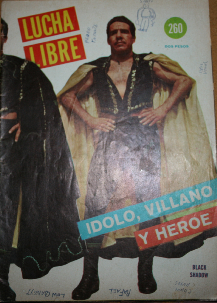 Lucha Libre Volume 260 Magazine PWcatalog