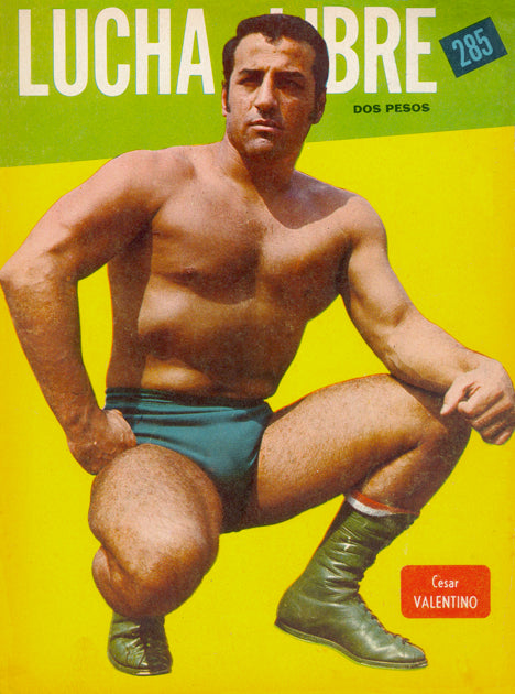 Lucha Libre Volume 285 Magazine PWcatalog