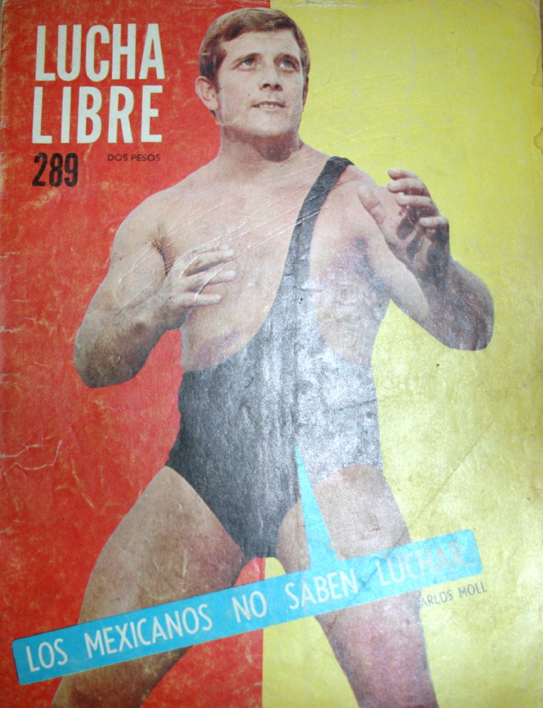 Lucha Libre Volume 289 Magazine PWcatalog