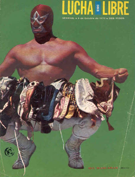 Lucha Libre Volume 363 Magazine PWcatalog