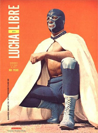 Lucha Libre Volume 377 Magazine PWcatalog