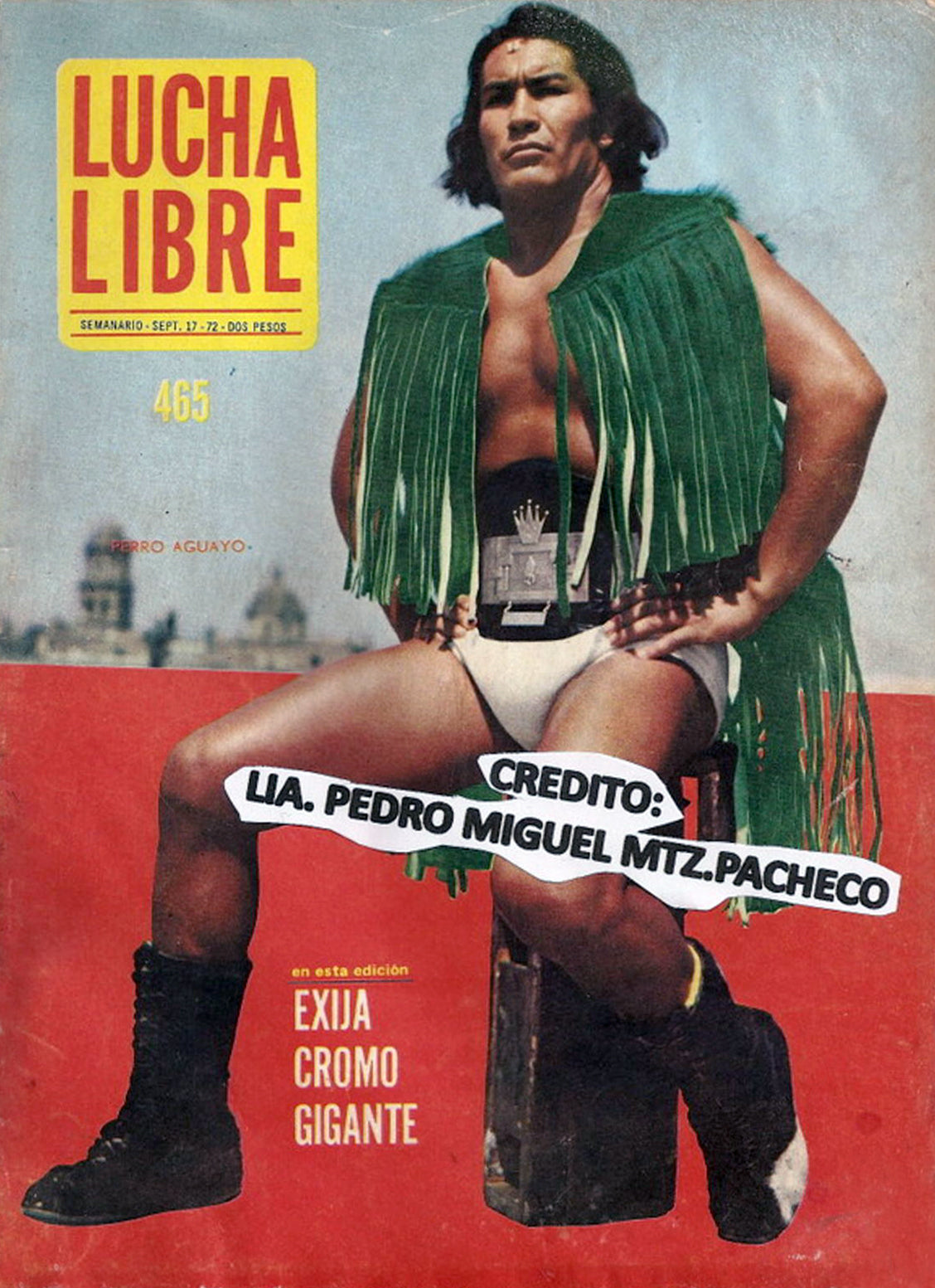 Lucha Libre Volume 465 Magazine PWcatalog