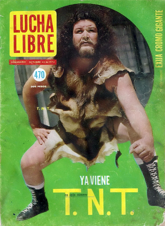 Lucha Libre Volume 470 Magazine PWcatalog