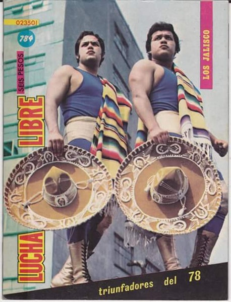Lucha Libre Volume 784 Magazine PWcatalog