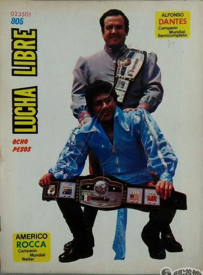 Lucha Libre Volume 805 Magazine PWcatalog