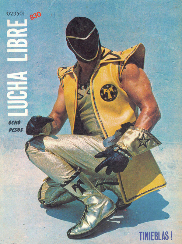 Lucha Libre Volume 830 Magazine PWcatalog