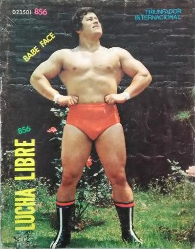 Lucha Libre Volume 856 Magazine PWcatalog