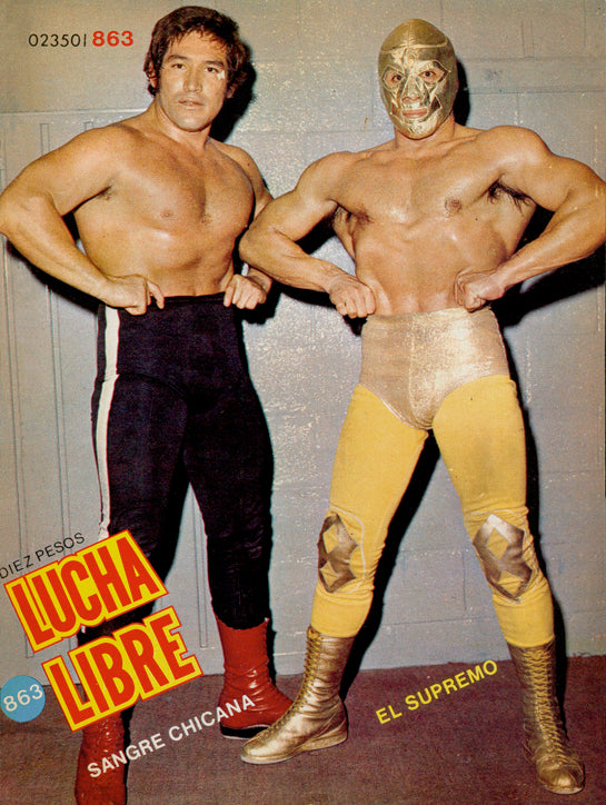 Lucha Libre Volume 863 Magazine PWcatalog