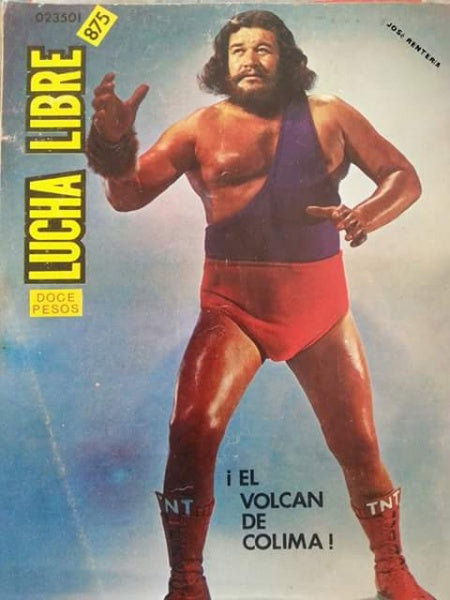 Lucha Libre Volume 875 Magazine PWcatalog