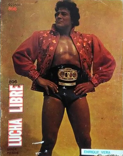 Lucha Libre Volume 896 Magazine PWcatalog