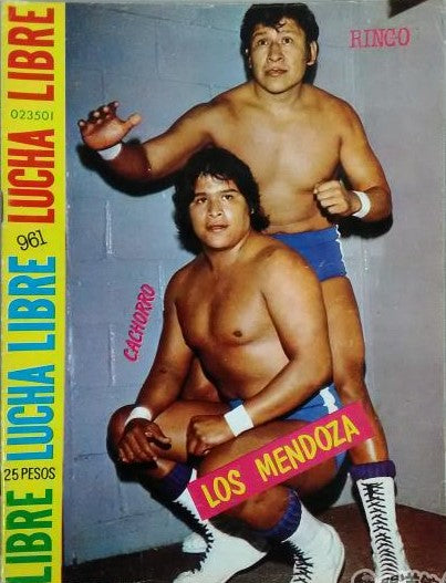 Lucha Libre Volume 961 Magazine PWcatalog