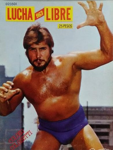 Lucha Libre Volume 963 Magazine PWcatalog