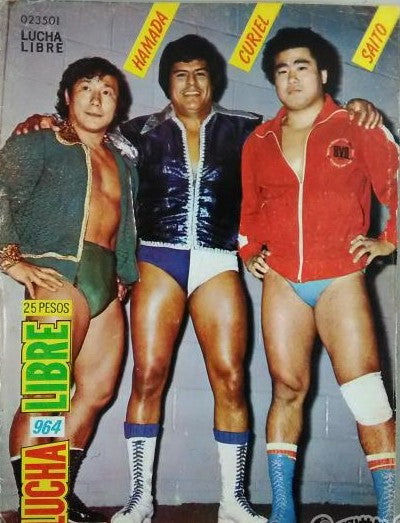 Lucha Libre Volume 964 Magazine PWcatalog