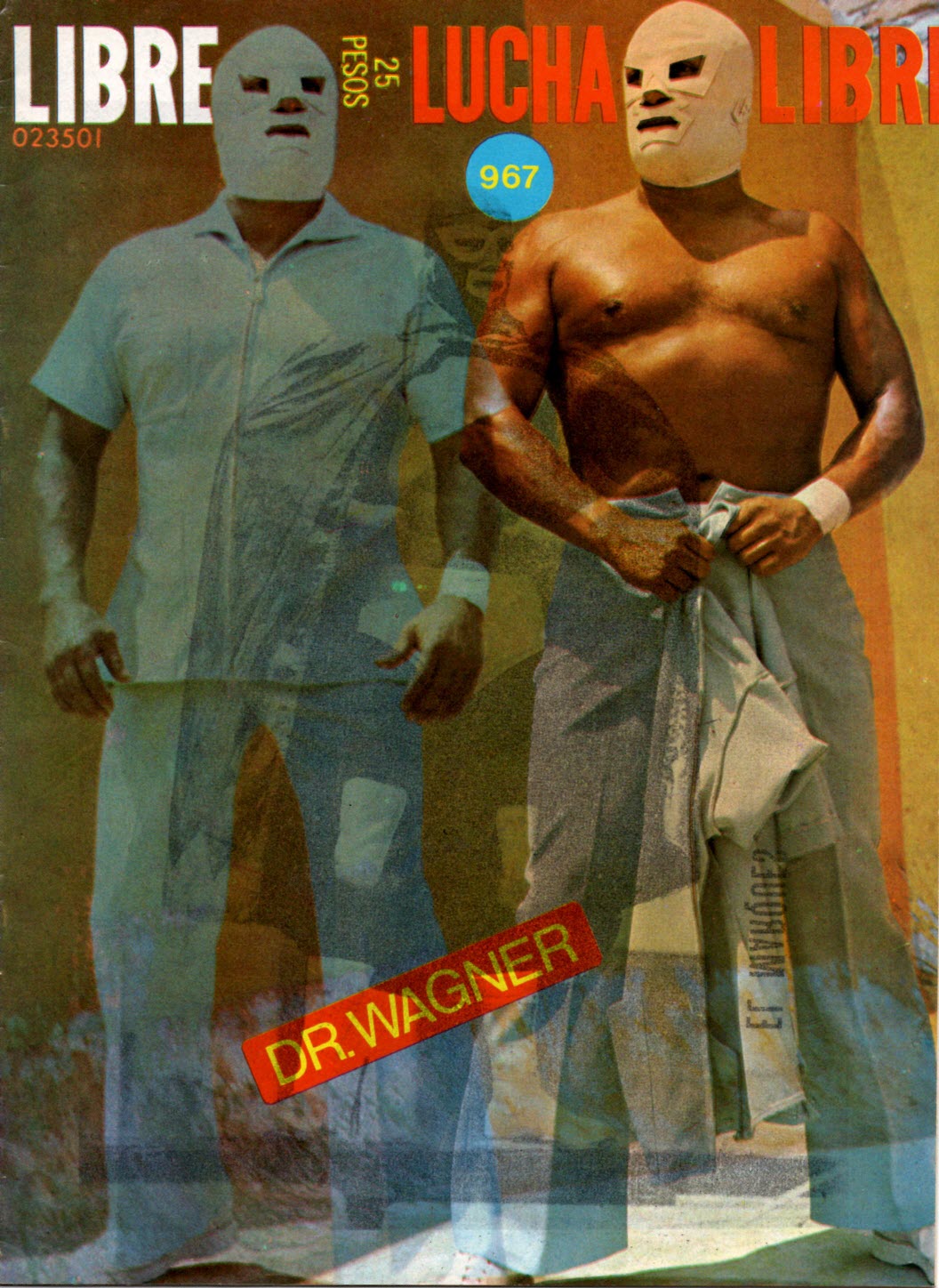 Lucha Libre Volume 967 Magazine PWcatalog