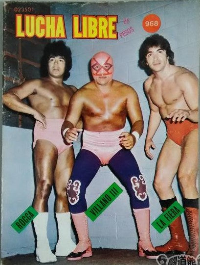 Lucha Libre Volume 968 Magazine PWcatalog