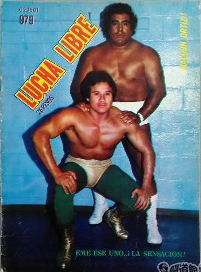 Lucha Libre Volume 979 Magazine PWcatalog