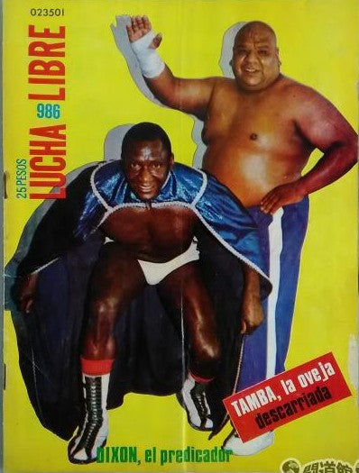 Lucha Libre Volume 986 Magazine PWcatalog