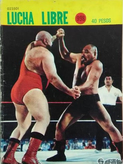 Lucha Libre Volume 998 Magazine PWcatalog