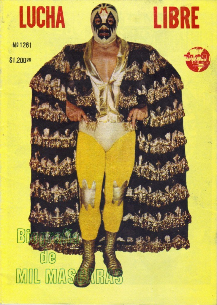 Lucha Libre Mundial Volume 1261 Magazine PWcatalog