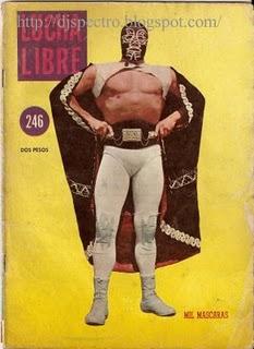 Lucha Libre Mundial Volume 246 Magazine PWcatalog